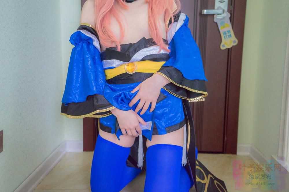 少女映画图包福利之fate玉藻前cosplay资源（4）