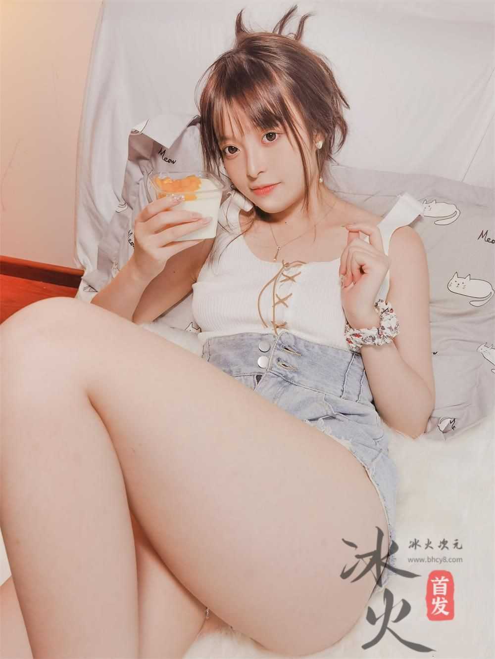 草莓味的奈奈兔-抹茶味的奈奈兔[67P+1V]（4）