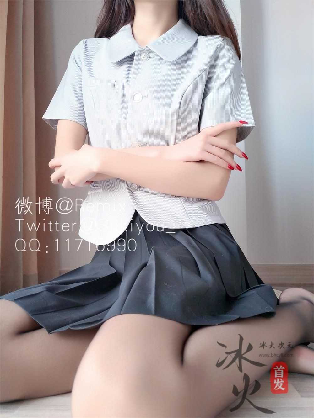 草莓味的软糖呀 - 女高中生[27P+1V/766MB]（3）