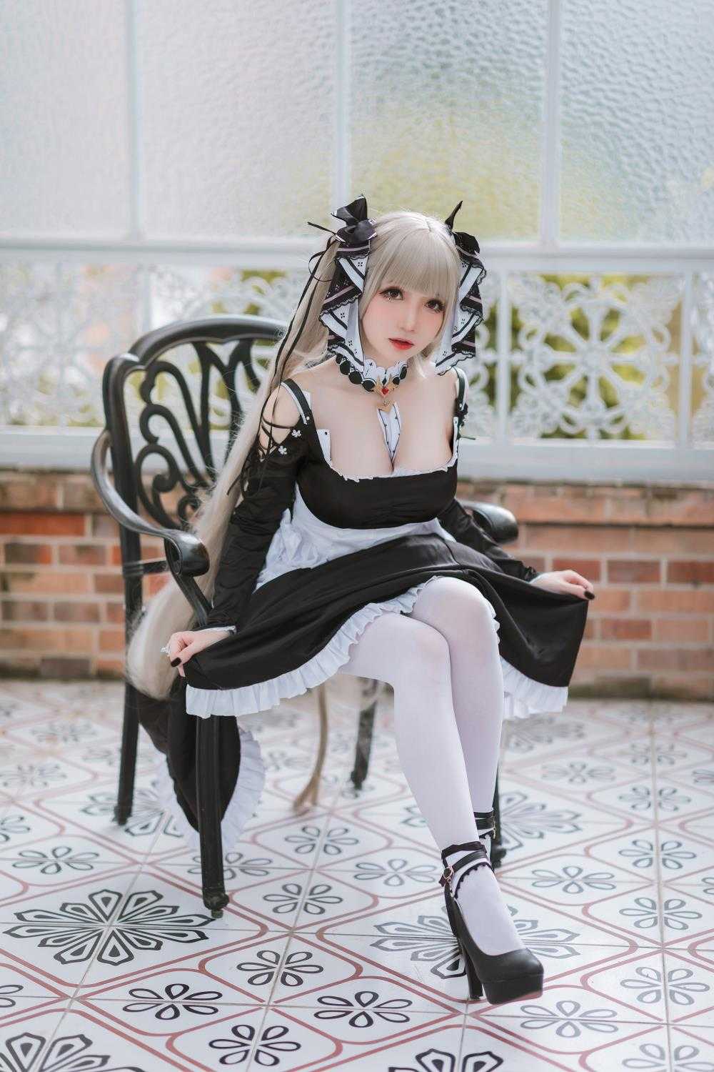 Coser@焖焖碳 – 肤白貌美的小妹妹 20套作品合集[3.47G]（2）