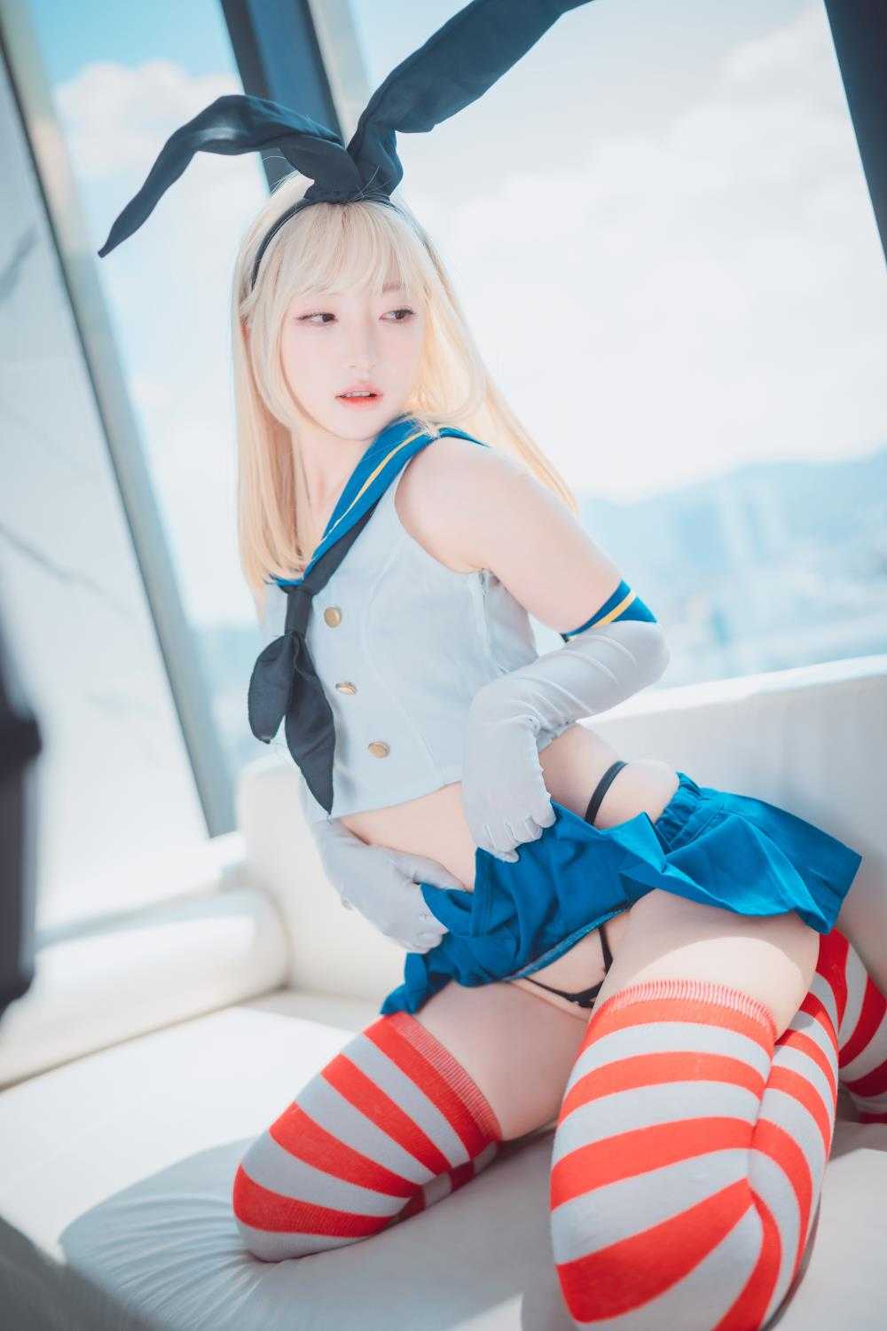 [DJAWA] - HaNari (하나리) - Fleet Girl Shimakaze (+S.Ver) [169P/2.11G]（1