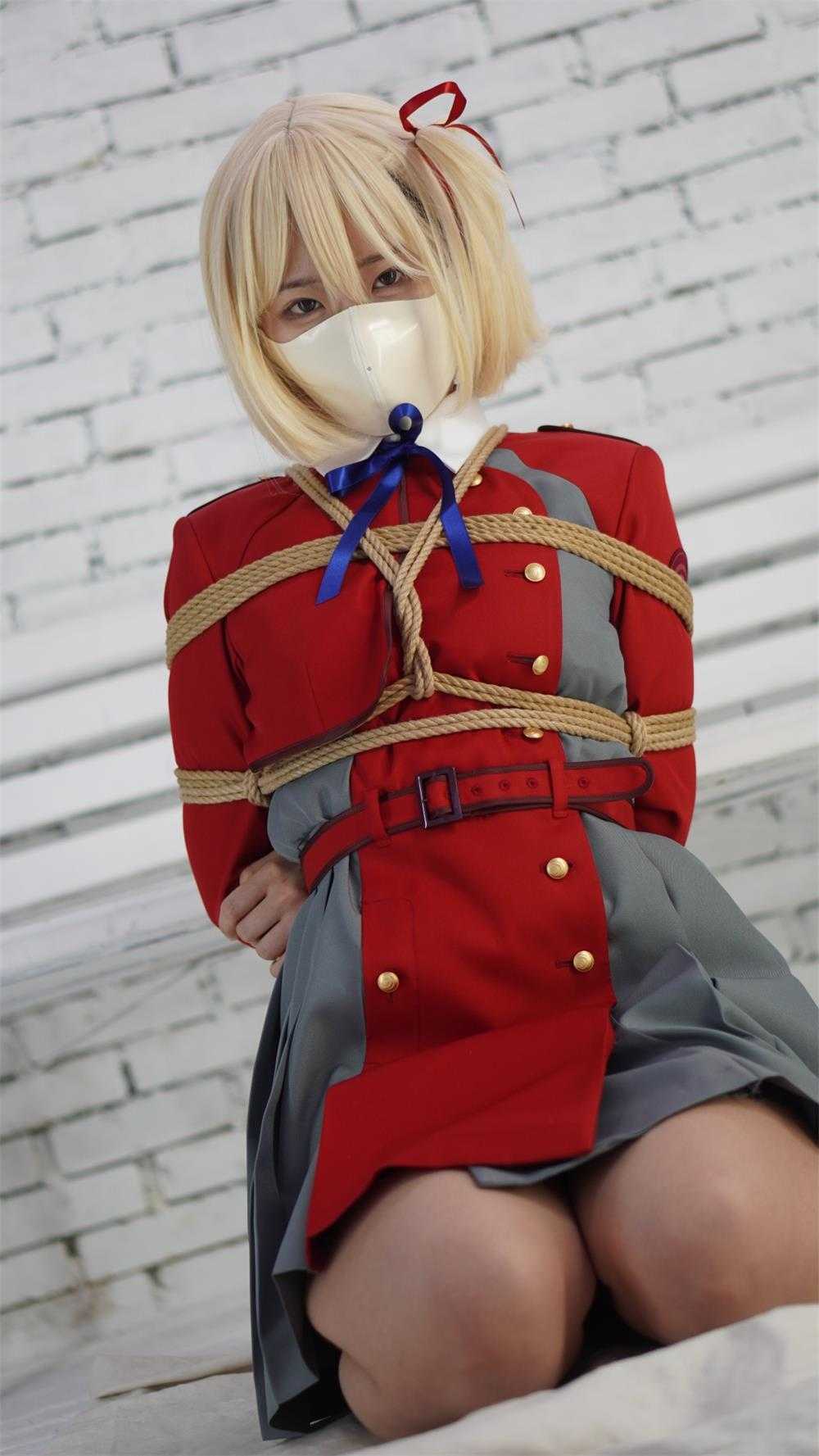 [夢かき屋] 莉可莉丝cosplay紧缚 コスプレ写真集「絡め捕られた彼岸花」（）2