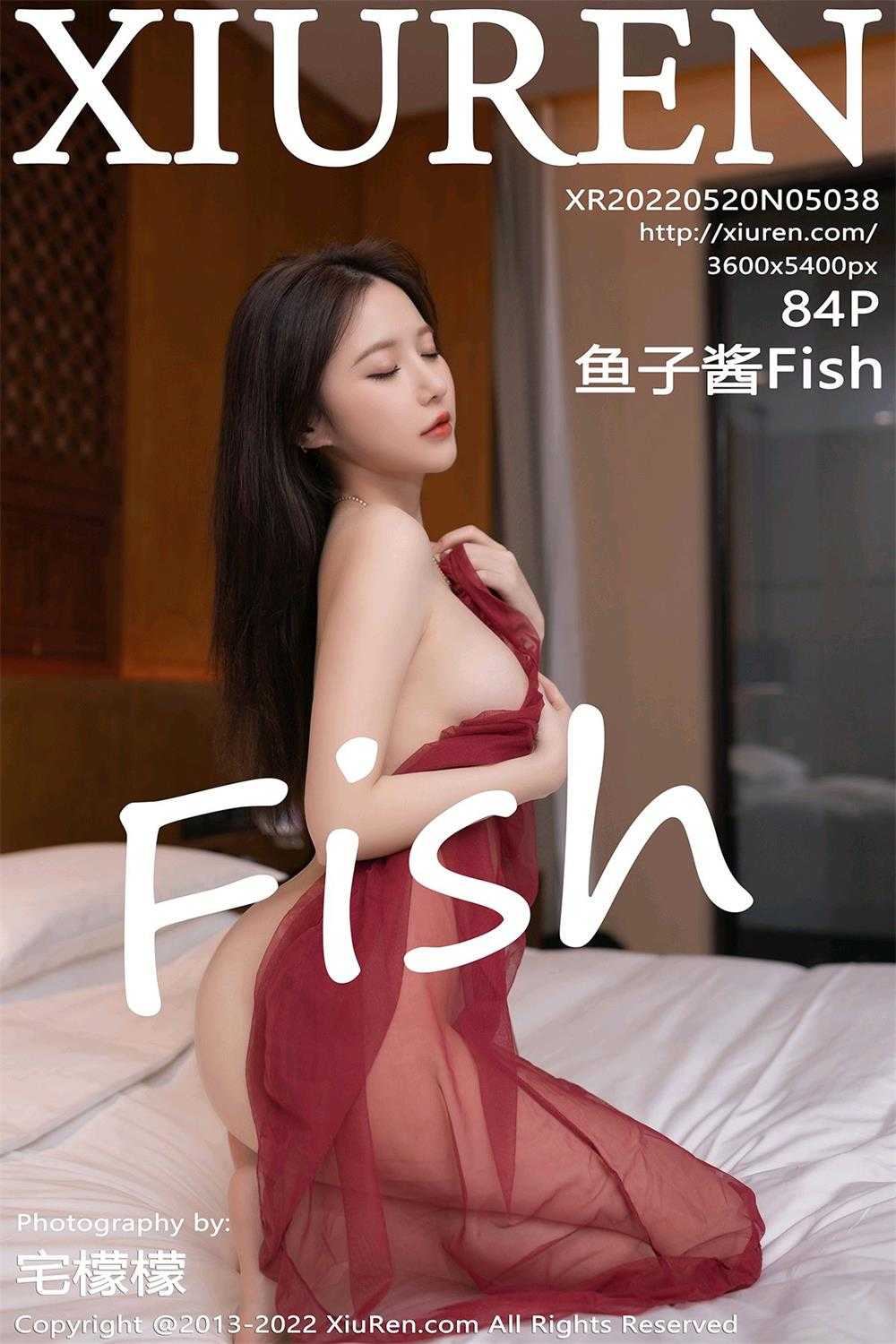 [XIUREN秀人网] 鱼子酱Fish 151期作品合集 [108G](1