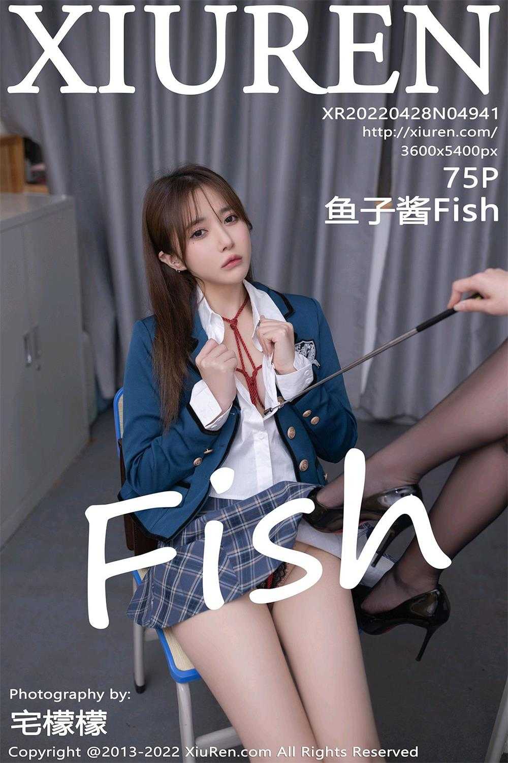 [XIUREN秀人网] 鱼子酱Fish 151期作品合集 [108G](3